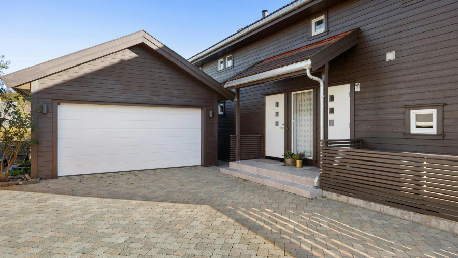 Residential Garage Door Installation 2